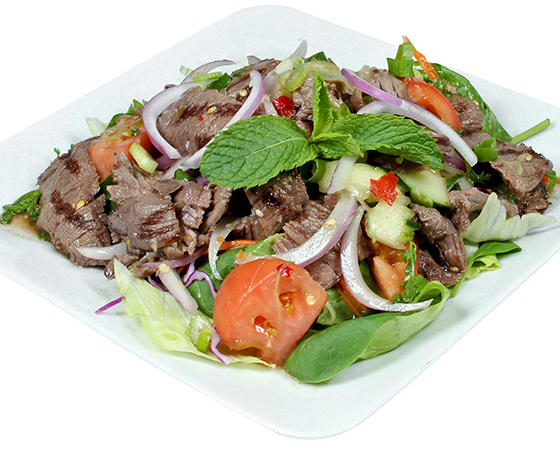 Image: 18. Beef Salad