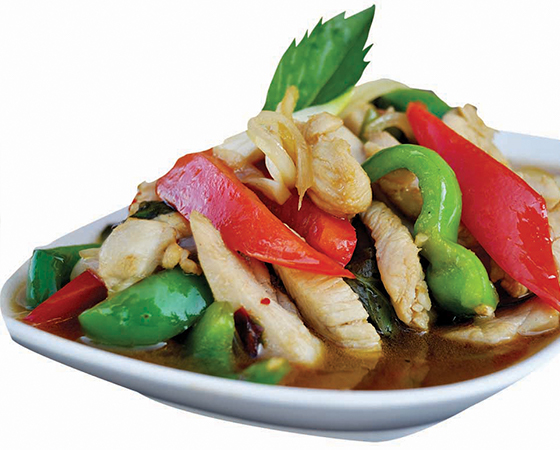 Image: 45. Pad Kra Pow