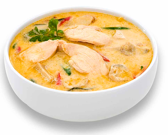 Image: 11. Tom Kha Chicken